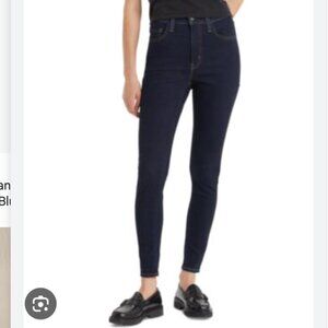 LEVI'S | 720 HIGHRISE SUPER SKINNY JEANS | DARK WASH | W29